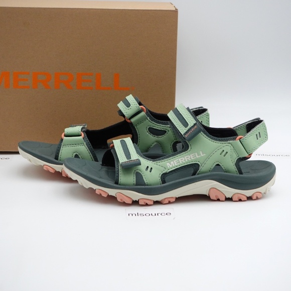 NEW Women's Merrell Huntington Sport Convert Hook and Loop Sandal J037924 - Picture 1 of 9